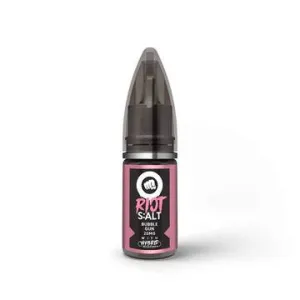 Riot Squad Bubble Gun Hybrid Salt E-Liquid 10ML