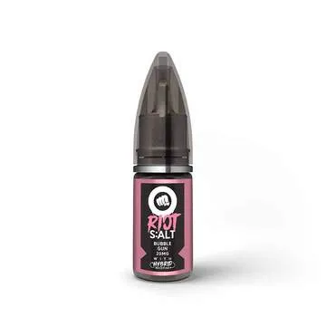 Riot Squad Bubble Gun Hybrid Salt E-Liquid 10ML