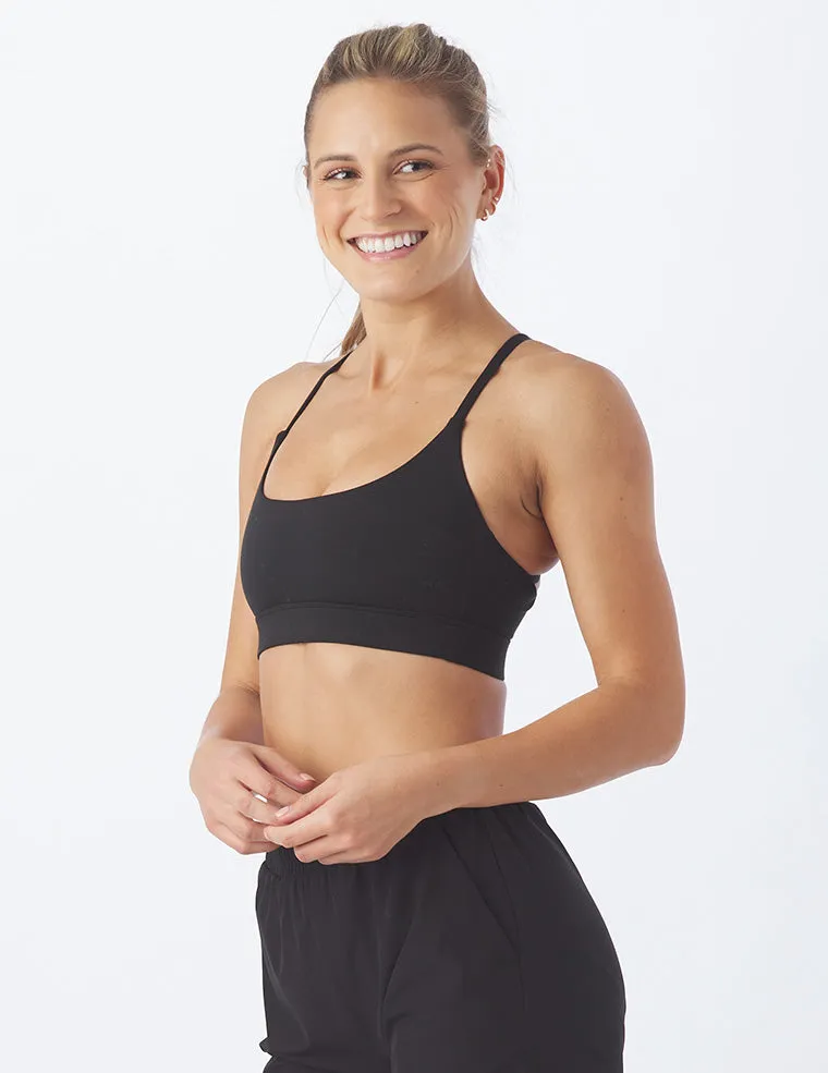 River Bra: Black