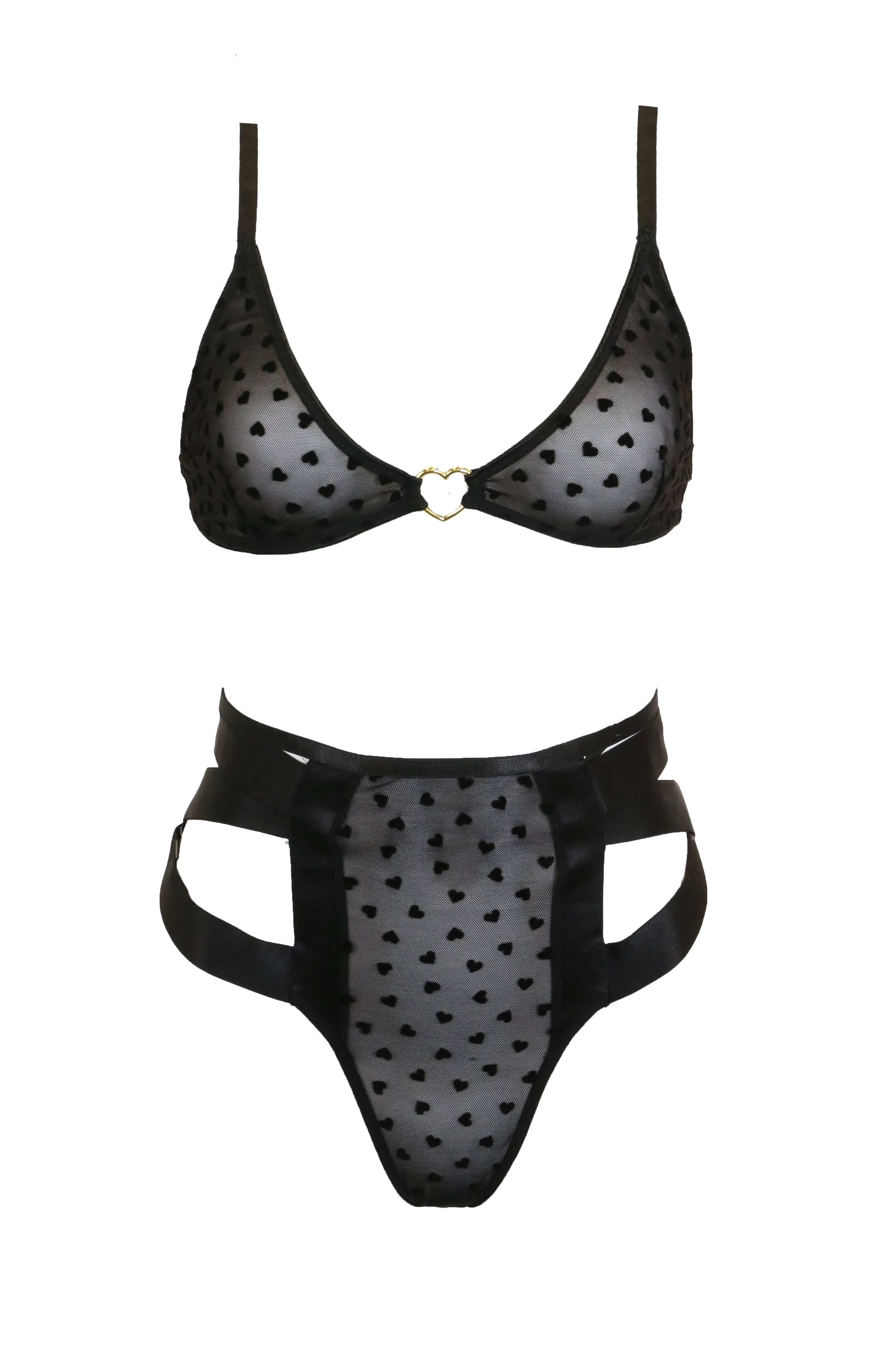 Robynn Bra Set - Black