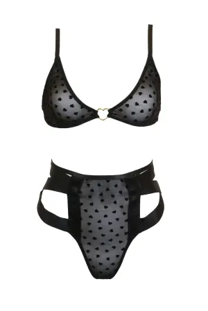 Robynn Bra Set - Black