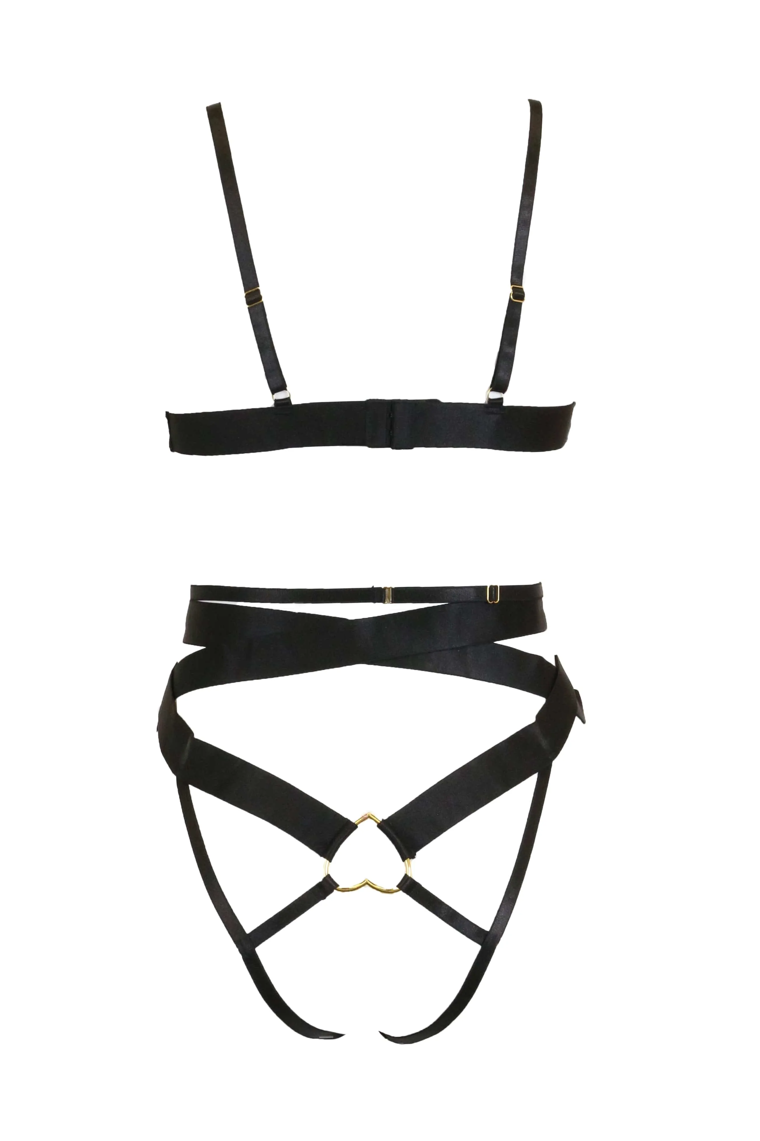 Robynn Bra Set - Black