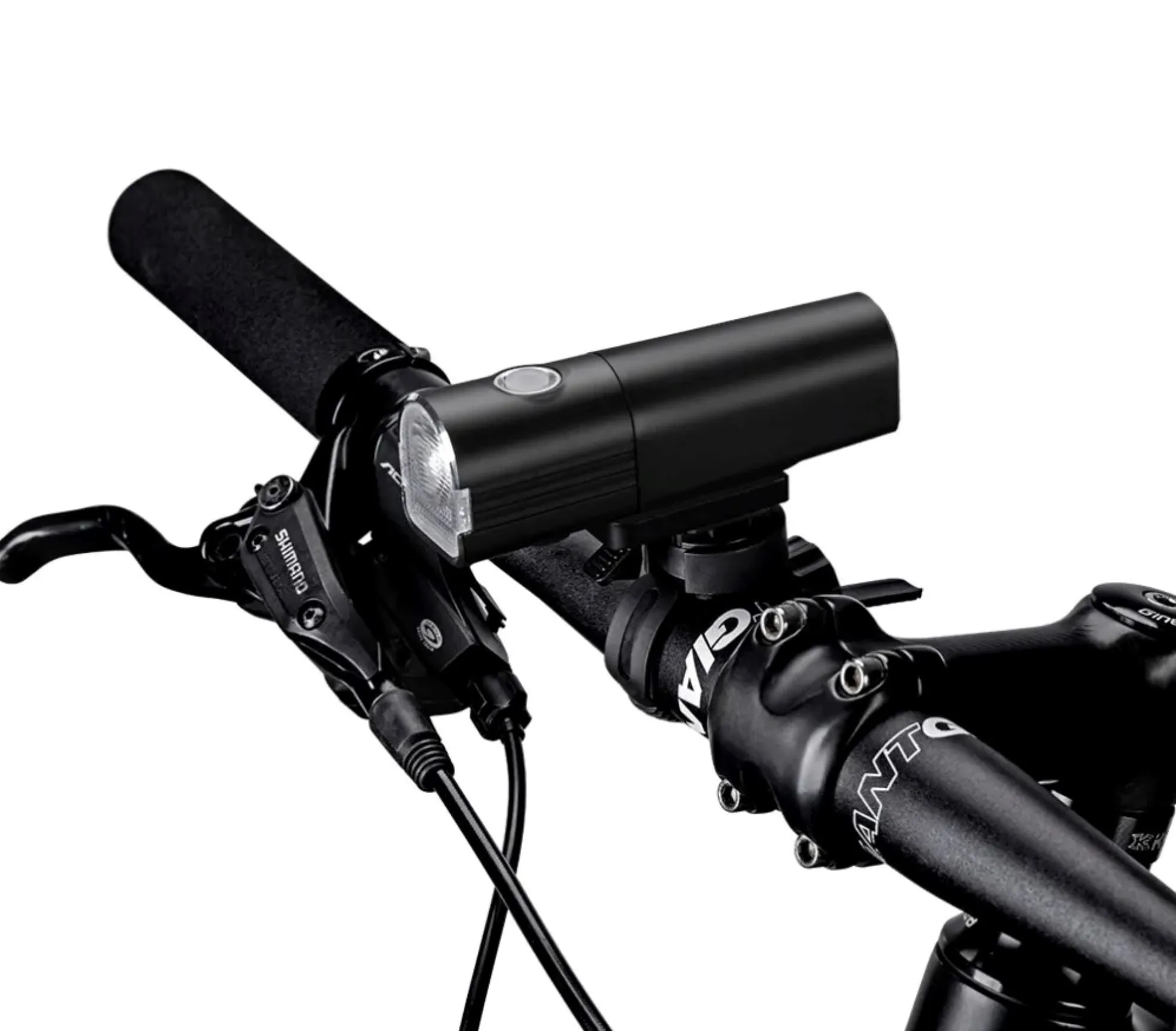 ROCKBROS USB Rechargeable Bicycle Headlight 400 Lumen IPX6 Waterproof