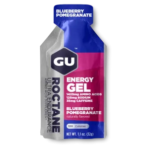 Roctane Energy Gel   Caffeine - Blueberry Pomegranate