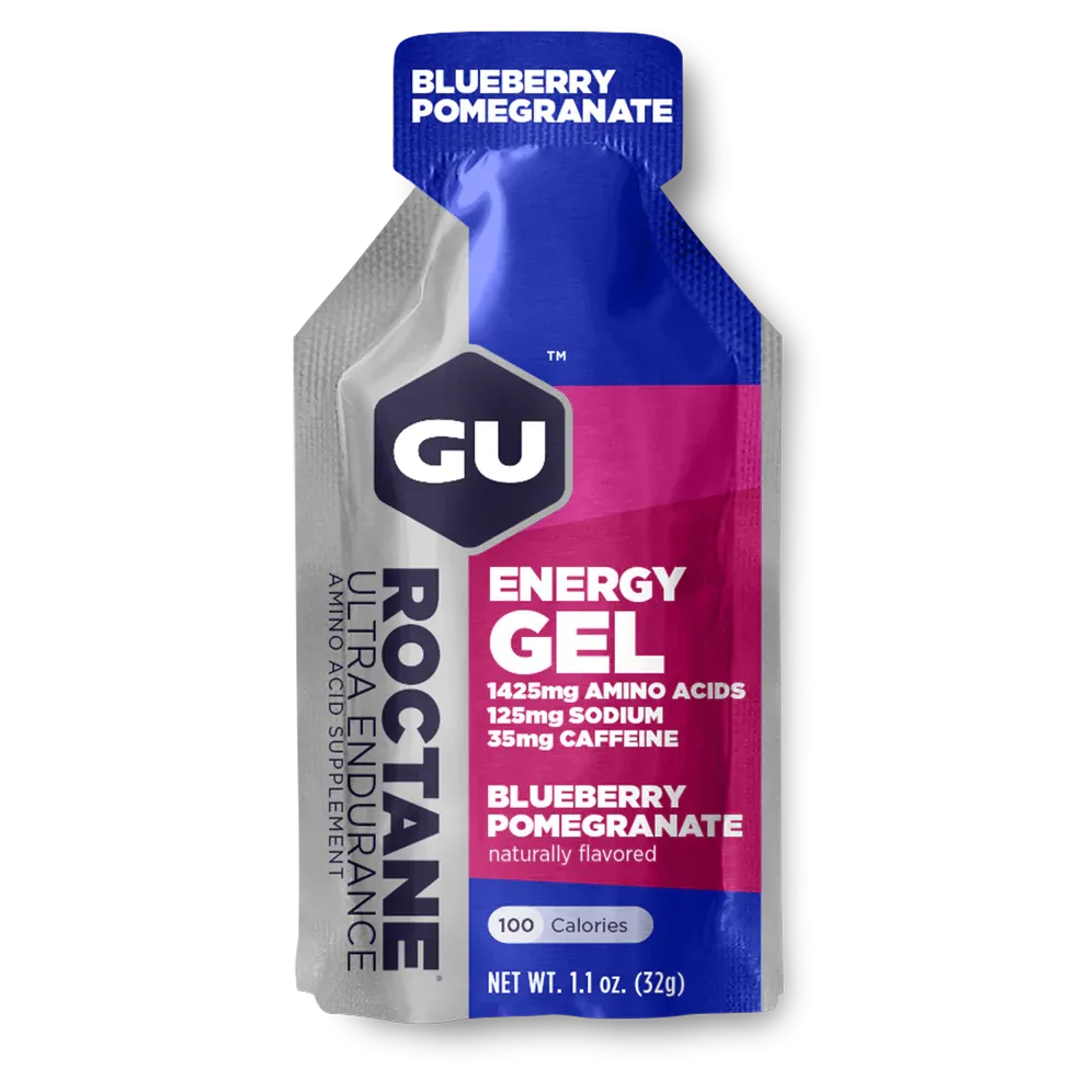 Roctane Energy Gel   Caffeine - Blueberry Pomegranate