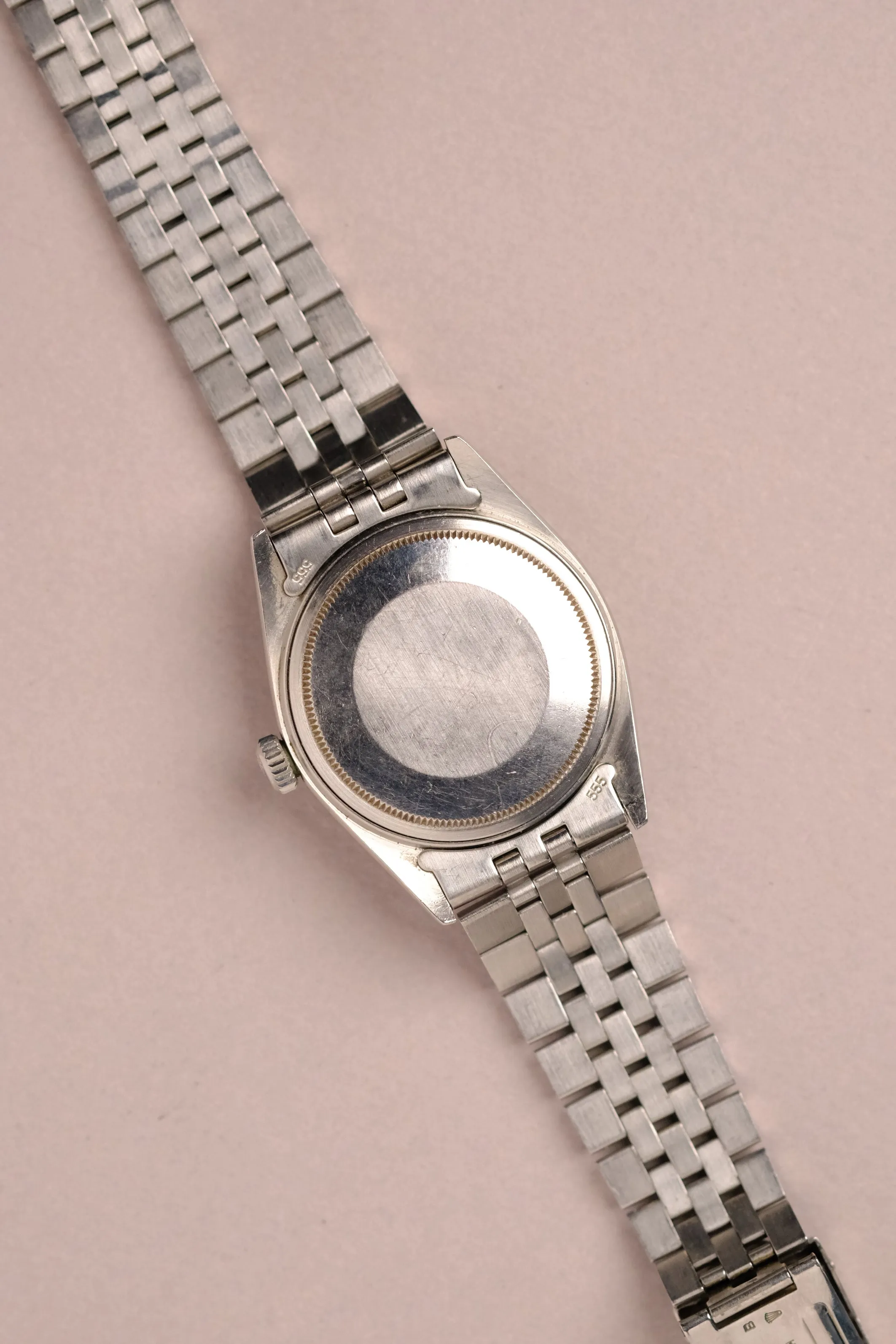 Rolex Datejust 16030 Silver Flat Dial w/Orange Patina - 1979