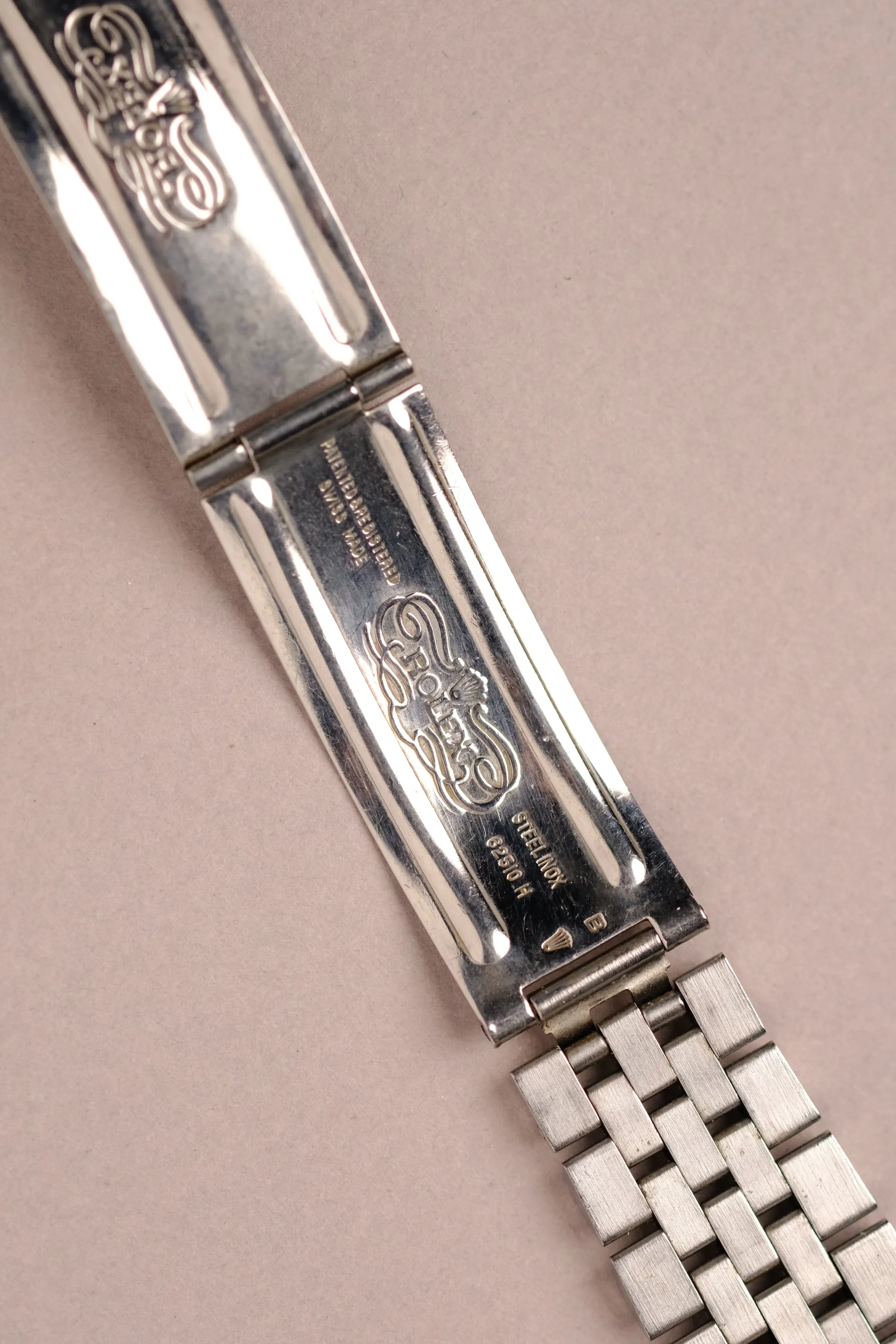Rolex Datejust 16030 Silver Flat Dial w/Orange Patina - 1979