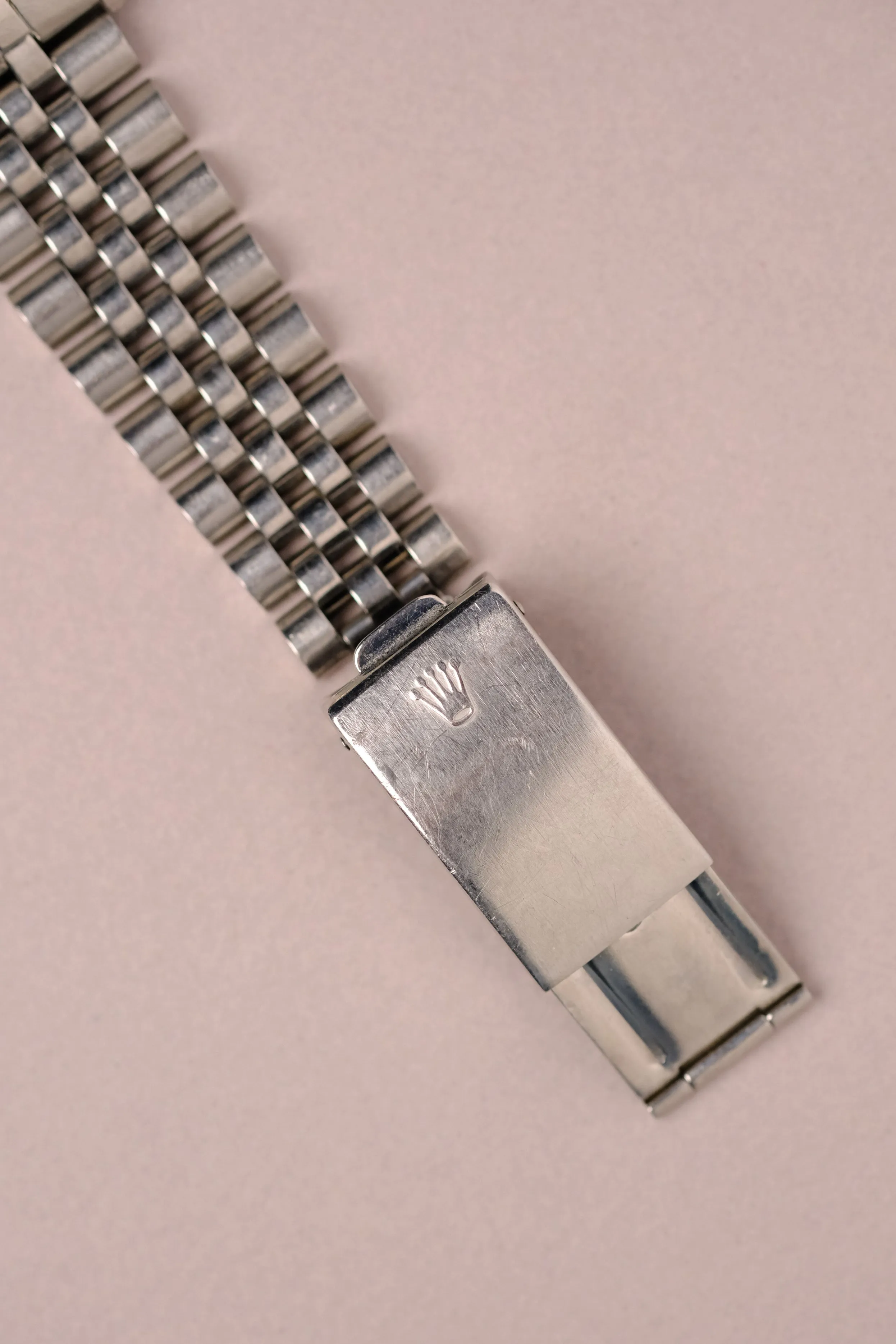 Rolex Datejust 16030 Silver Flat Dial w/Orange Patina - 1979