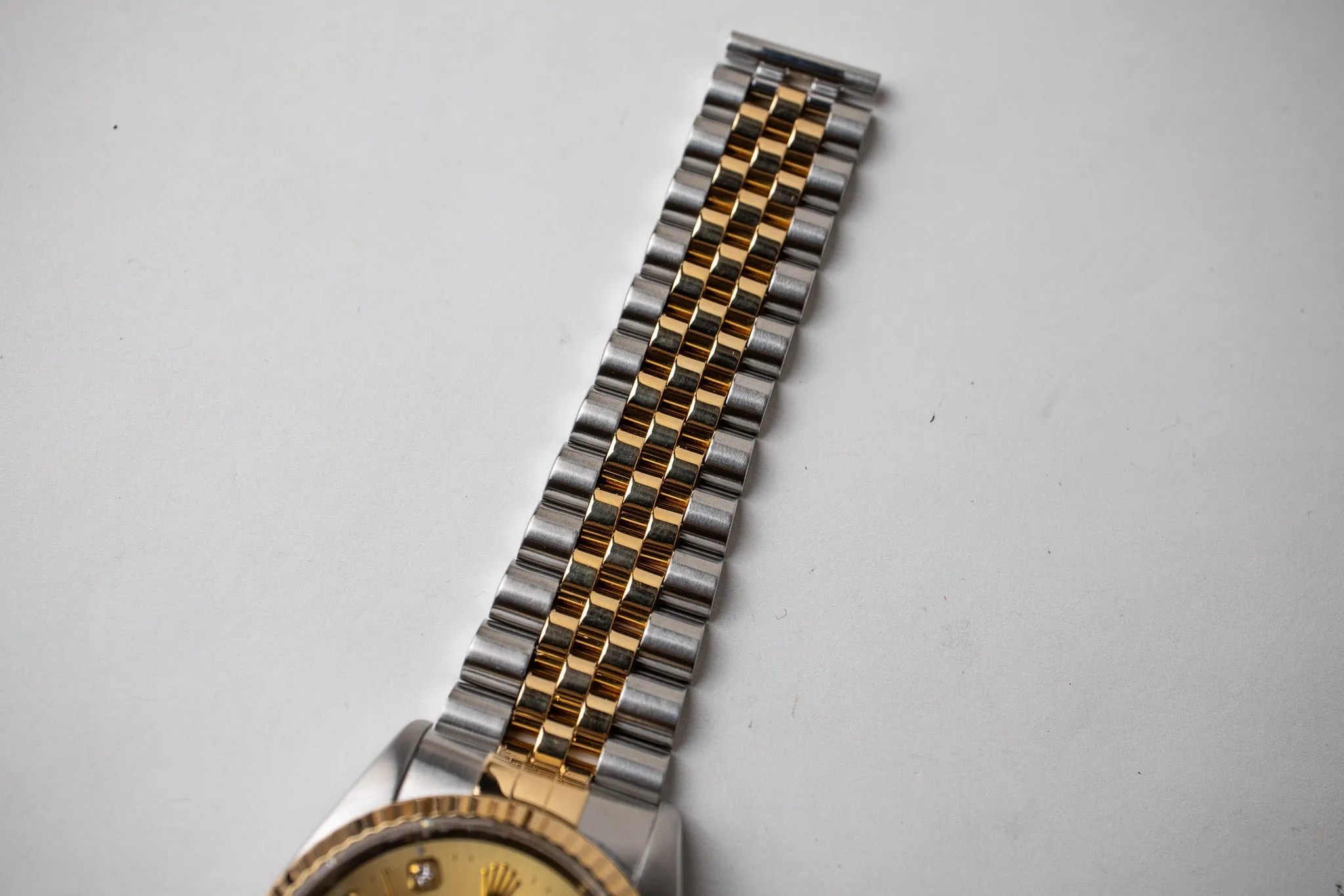 Rolex Datejust 16233G Diamond Dial