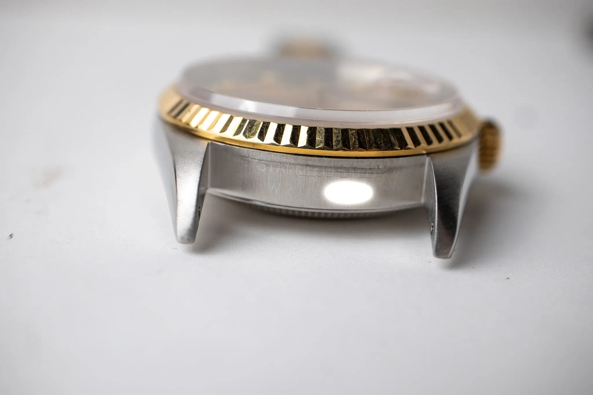 Rolex Datejust 16233G Diamond Dial