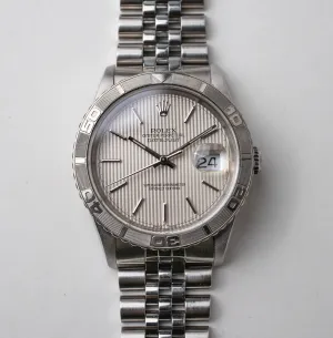 Rolex Datejust Turn-O-Graph 16264 Tapestry Dial