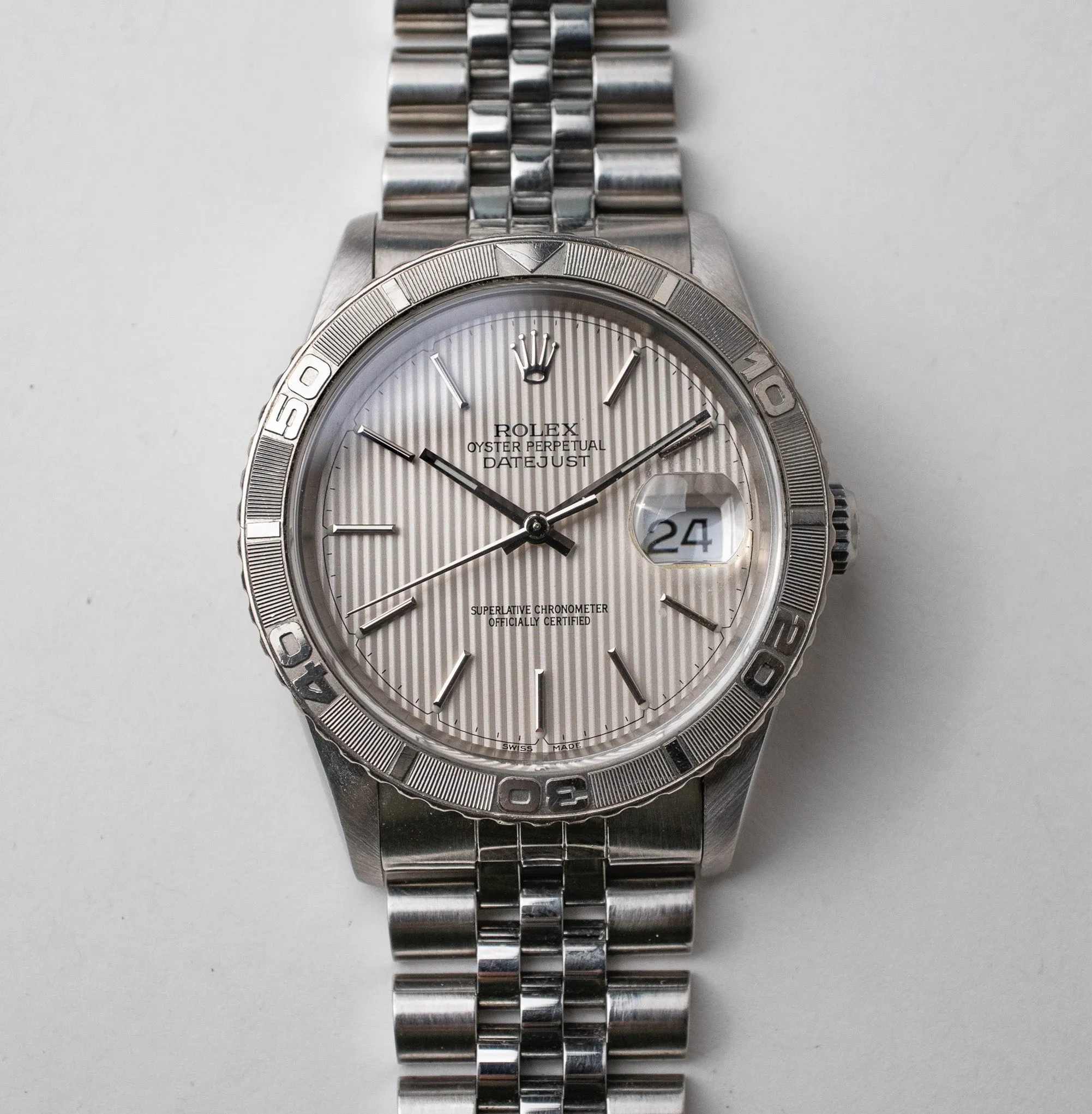 Rolex Datejust Turn-O-Graph 16264 Tapestry Dial