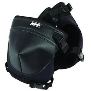 Roma Deluxe Hock Boots Black