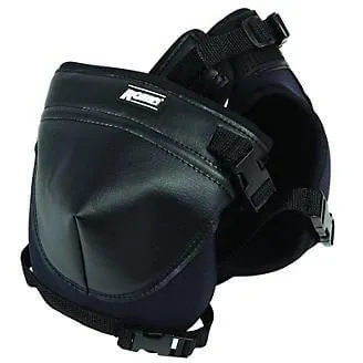Roma Deluxe Hock Boots Black