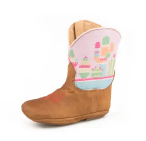Roper Boots Cowbabies Colourful Cactus