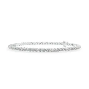 Round Tennis Bracelet