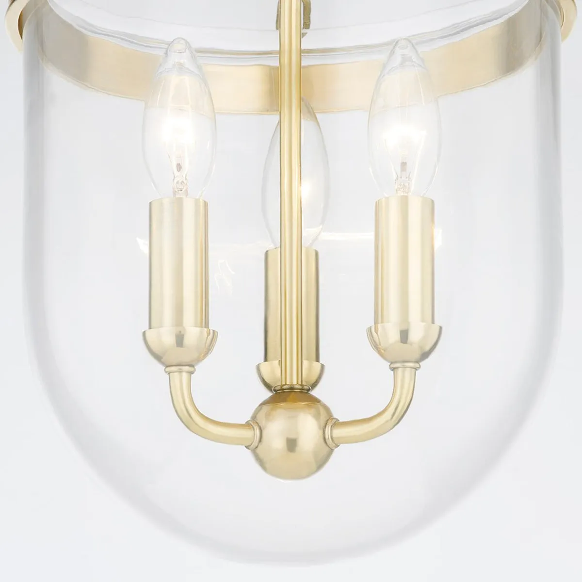 Rousham Semi Flush Mount