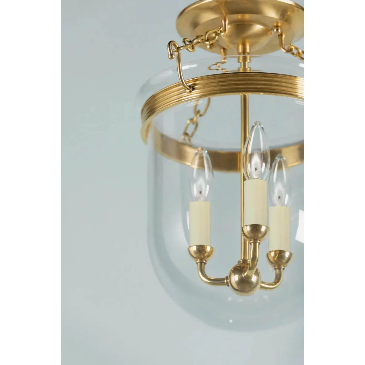 Rousham Semi Flush Mount