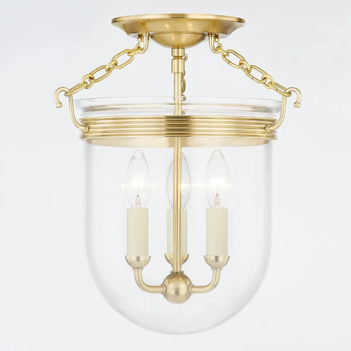 Rousham Semi Flush Mount