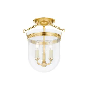 Rousham Semi Flush Mount