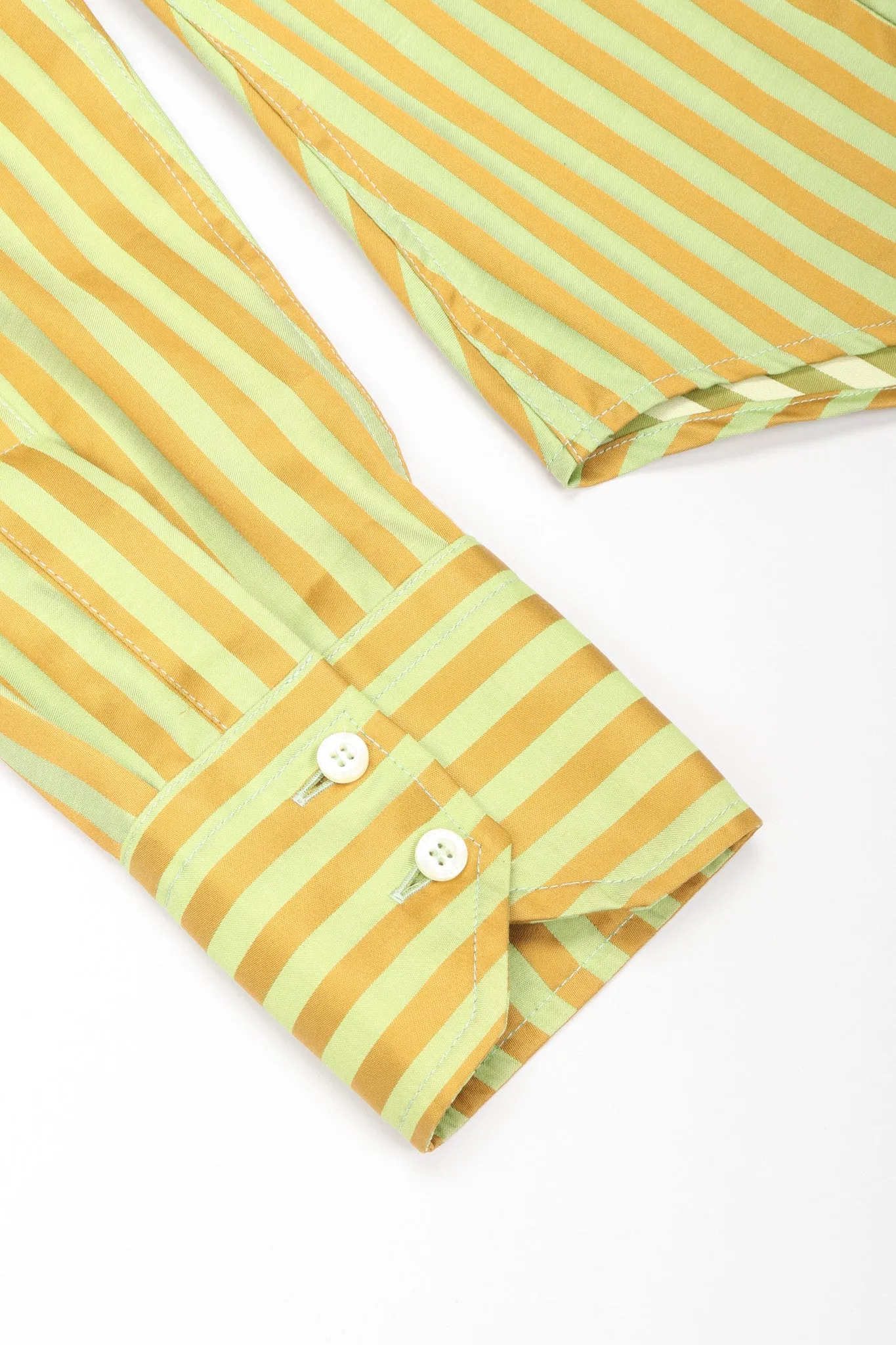 Ruffle Stripe Blouse