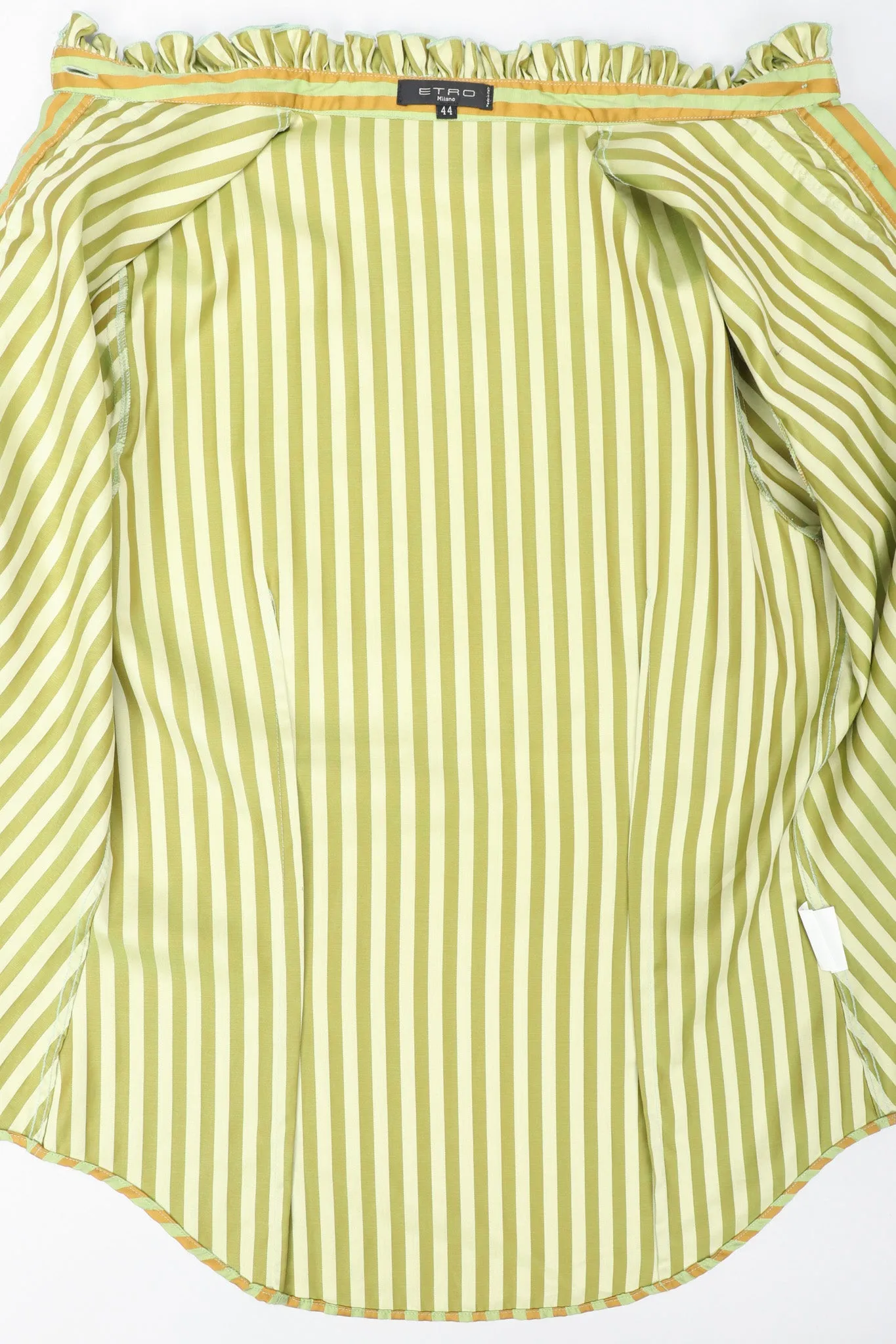 Ruffle Stripe Blouse