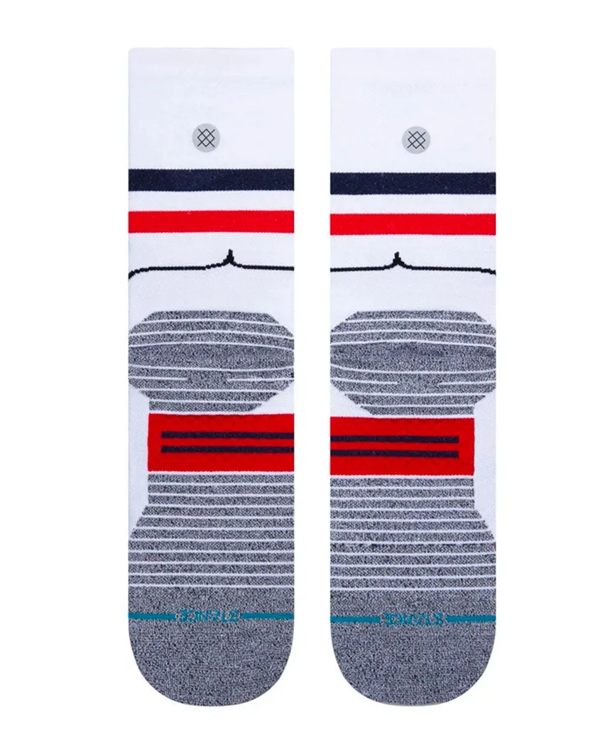 Run Forrest Run White Crew Unisex