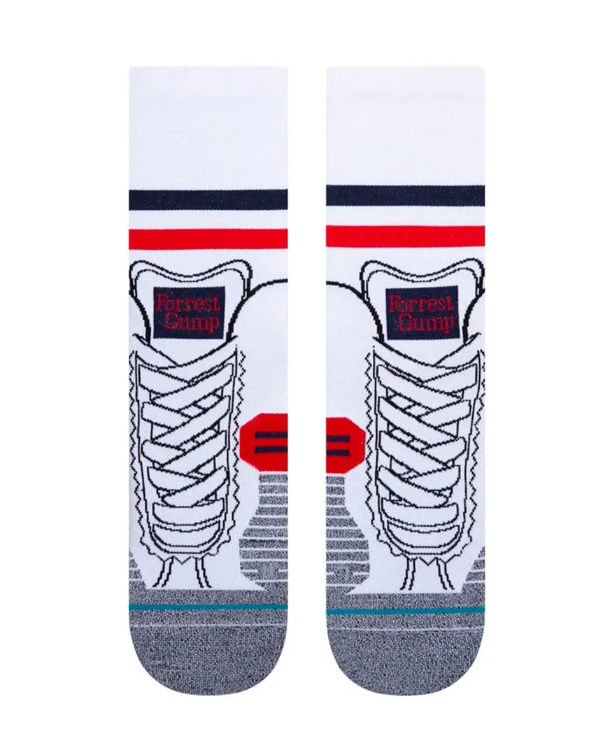Run Forrest Run White Crew Unisex