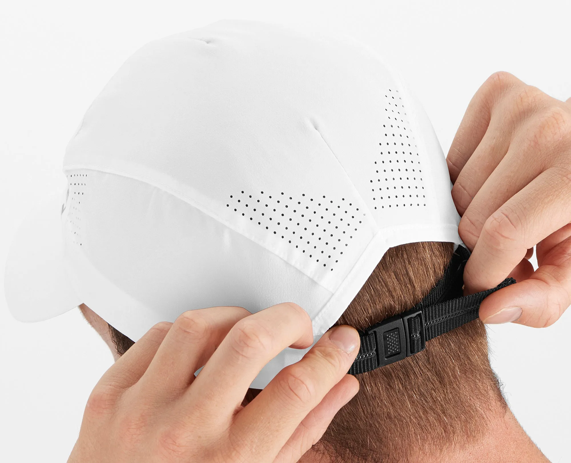 Salomon Cross Running Cap - White