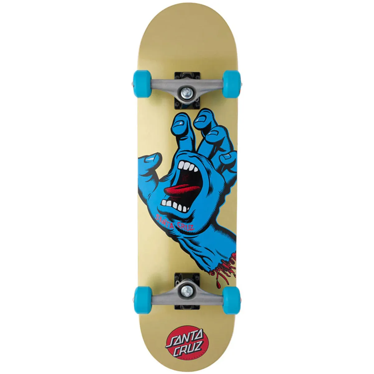 Santa Cruz - Screaming Hand 8.25 Complete Skateboard