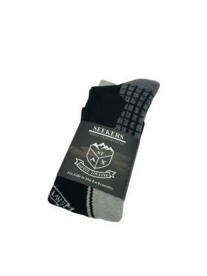 Savvy Touring Seekers Winter Hiking Ski Socks