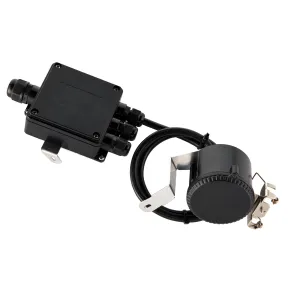 Saxby 78577 Altum microwave sensor Black pc