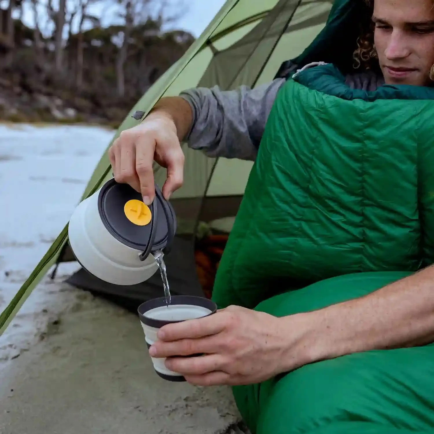 Sea to Summit Frontier Ultralight Collapsible 1.1 Litre Kettle