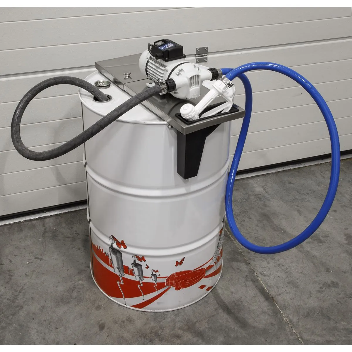 Sealey Mounting Bracket Drum Pump
