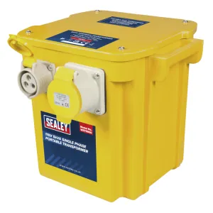 Sealey Single Phase Portable Transformer 5kVA 110V - B