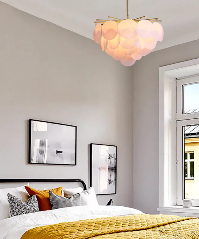 Serenity Glass Chandelier