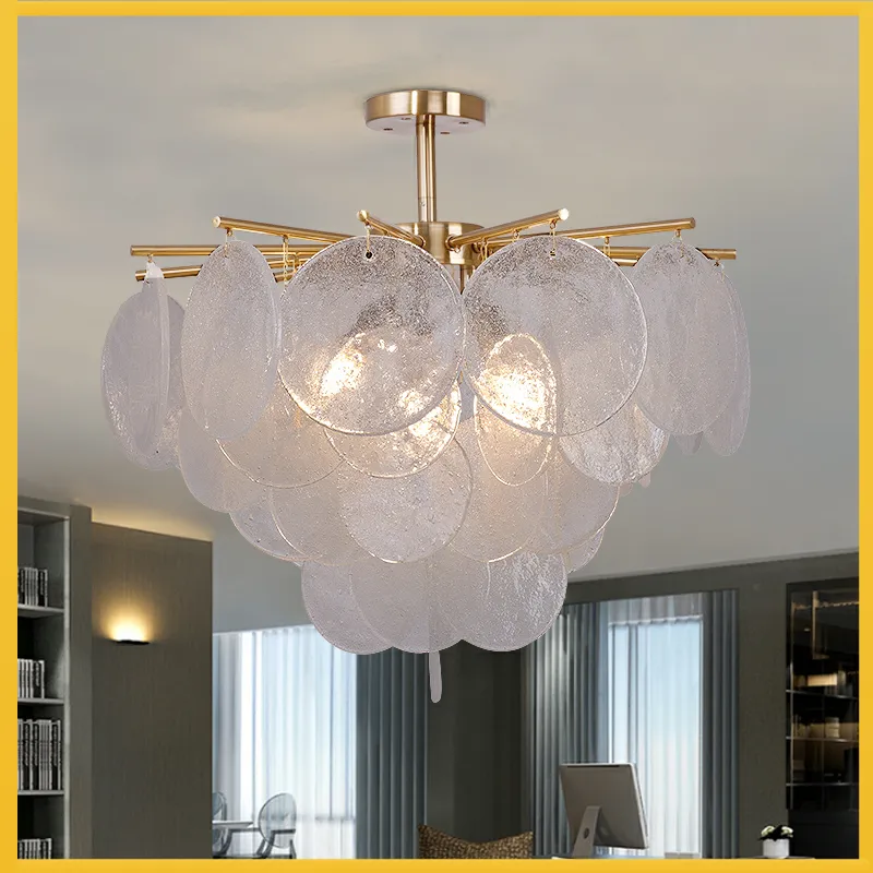 Serenity Glass Chandelier