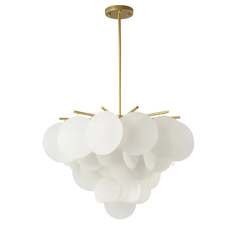 Serenity Glass Chandelier
