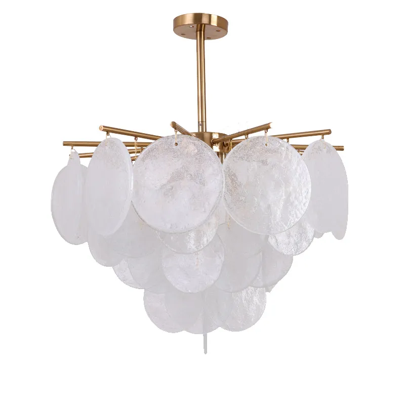 Serenity Glass Chandelier