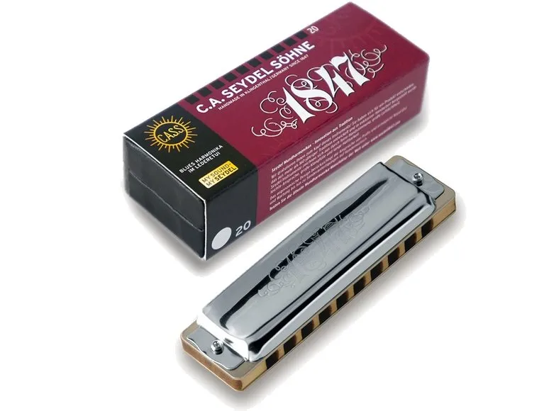 Seydel 1847 Blues CLASSIC Diatonic Harmonica