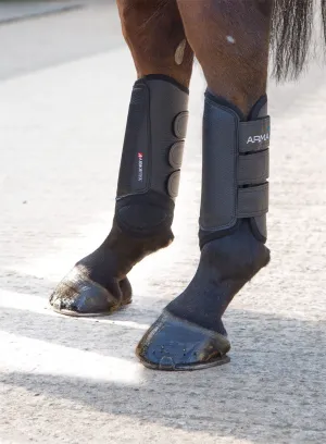 Shires Arma Cross Country Boots - Hind
