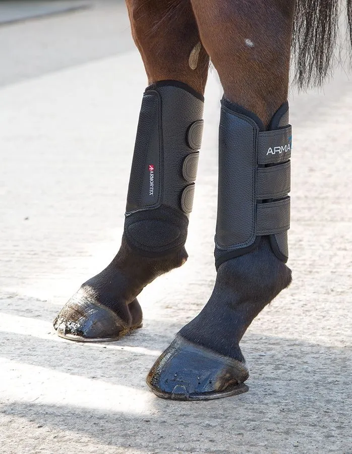 Shires Arma Cross Country Boots - Hind
