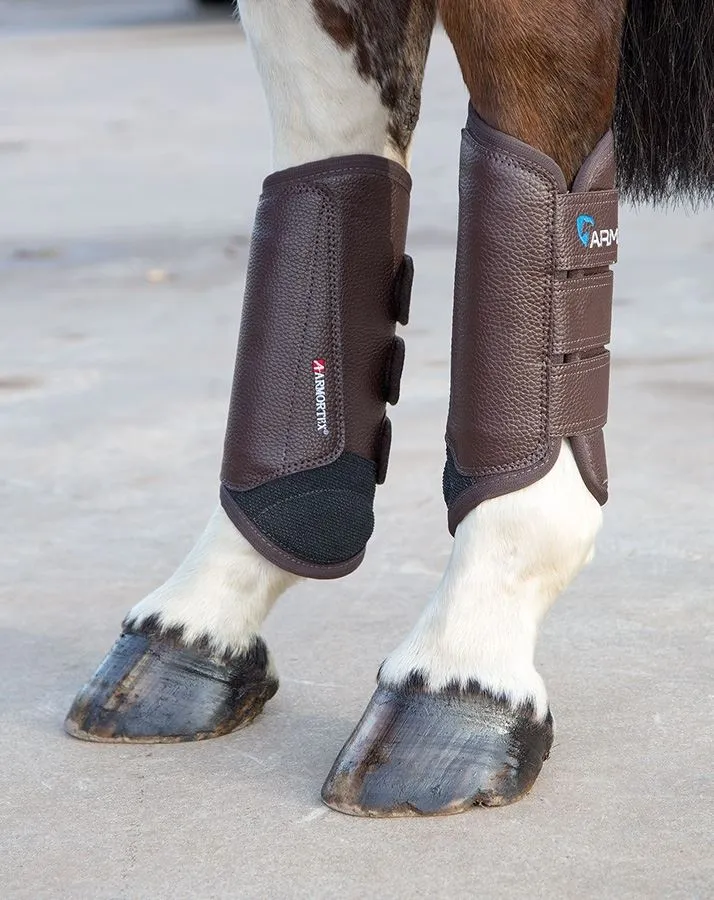 Shires Arma Cross Country Boots - Hind