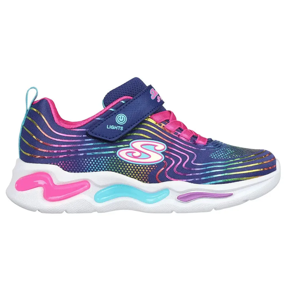 Skechers S Lights Wavy Beams