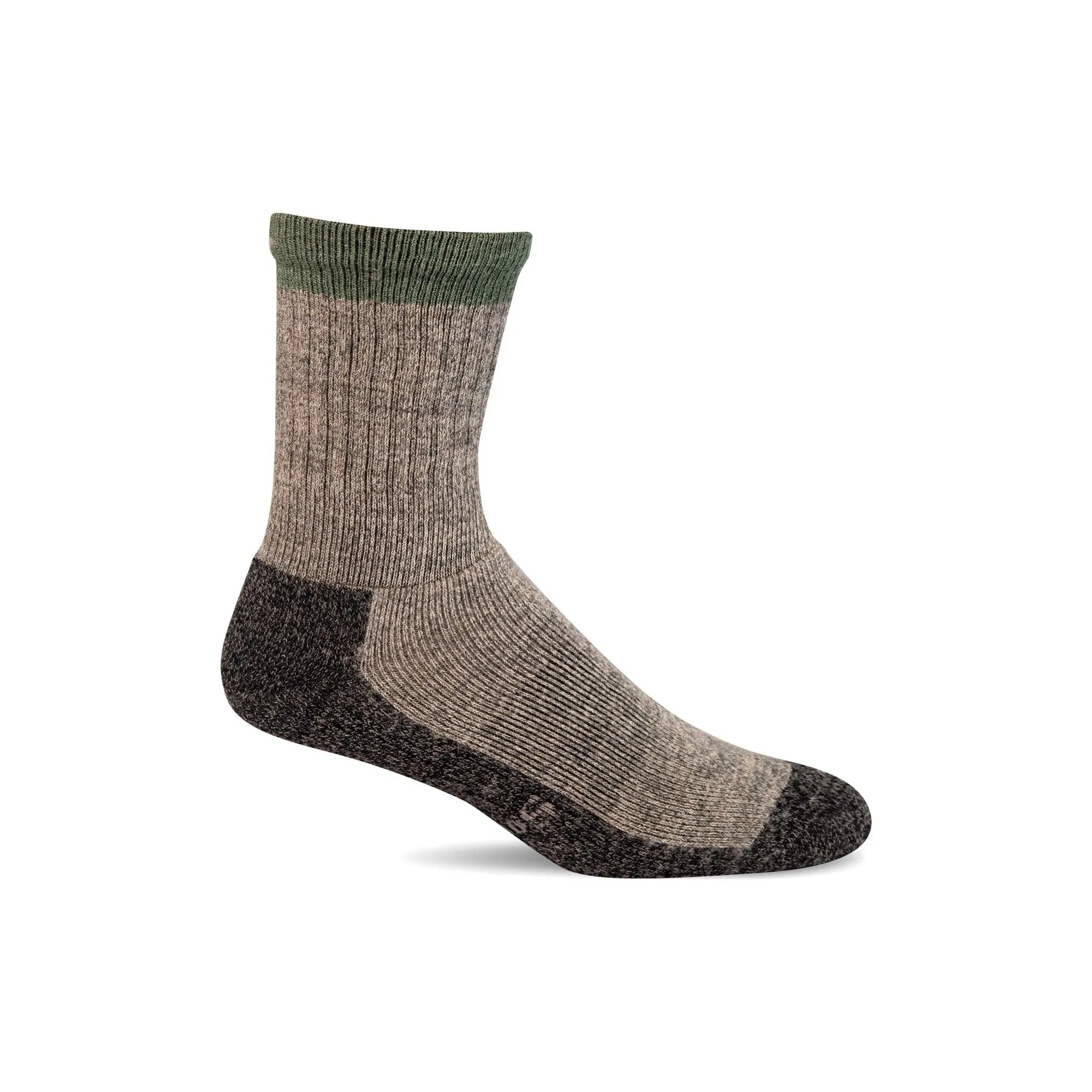 Sockwell Mens Trail Blazer Moderate Compression Crew Socks