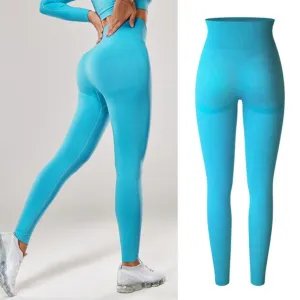 Soft Shade Leggings - Blue-Light-Style 2