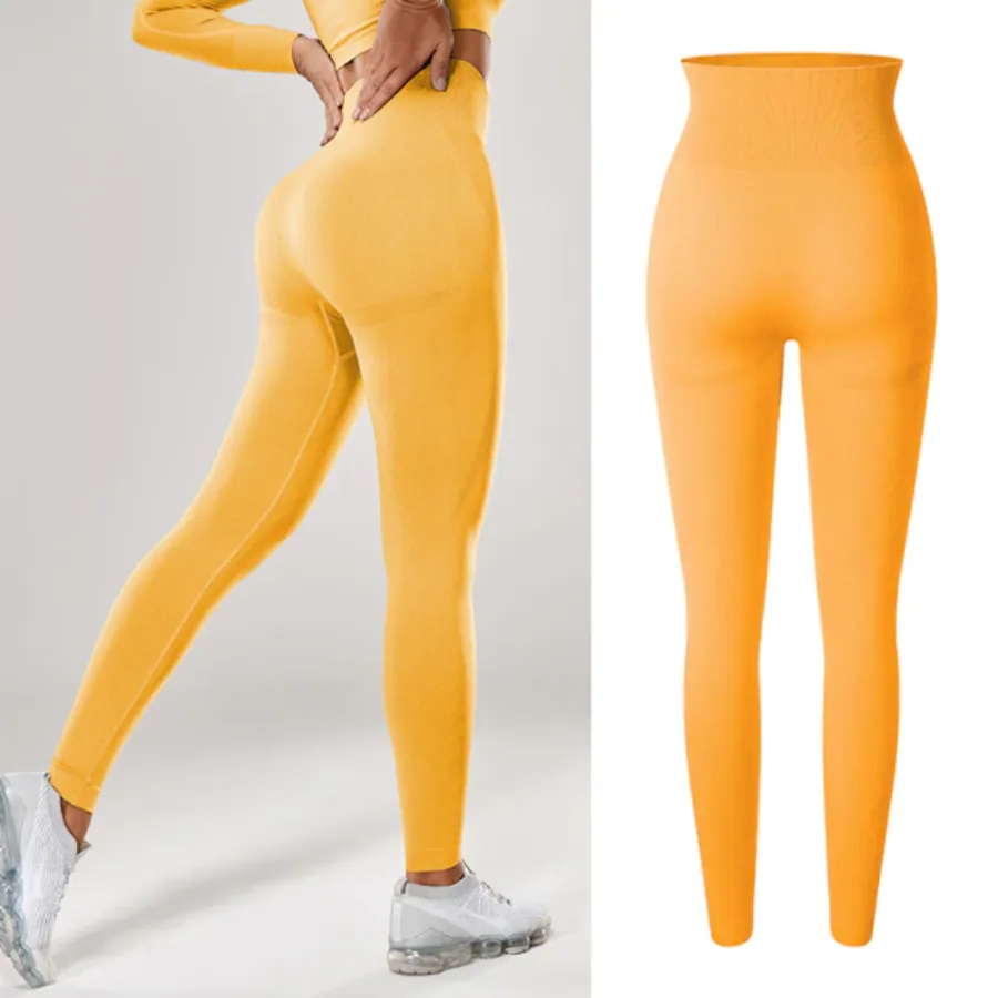 Soft Shade Leggings - Blue-Light-Style 2