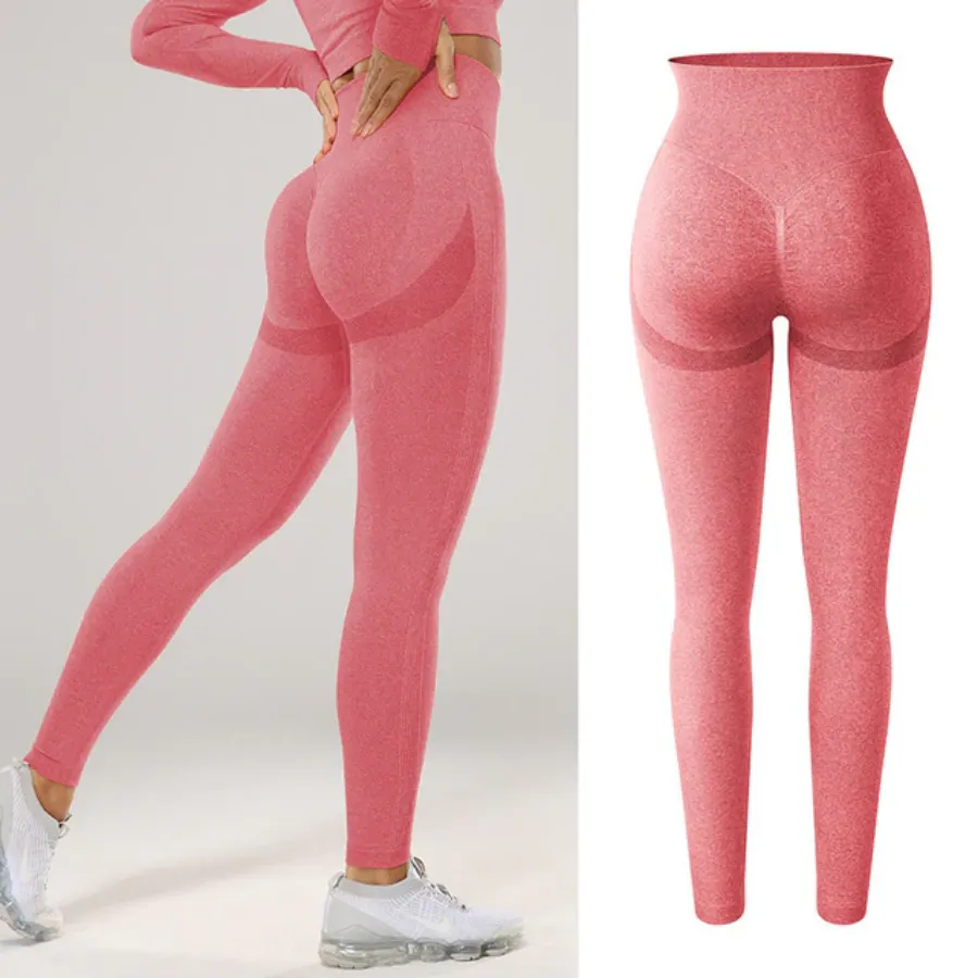 Soft Shade Leggings - Blue-Light-Style 2