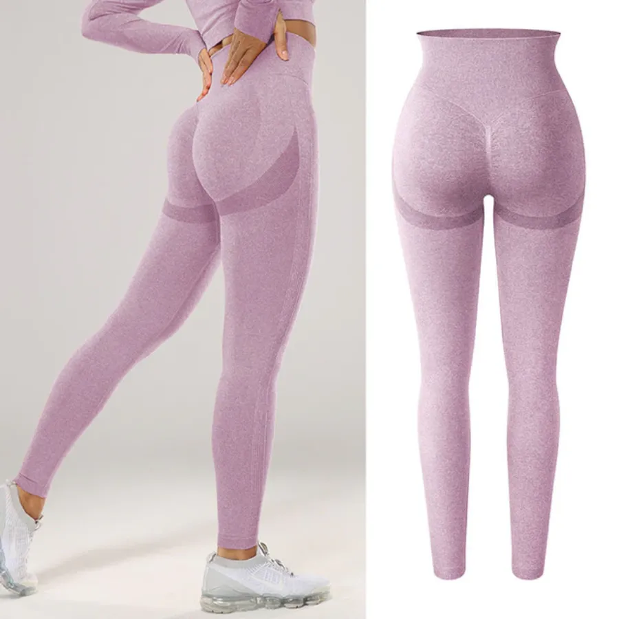 Soft Shade Leggings - Blue-Light-Style 2