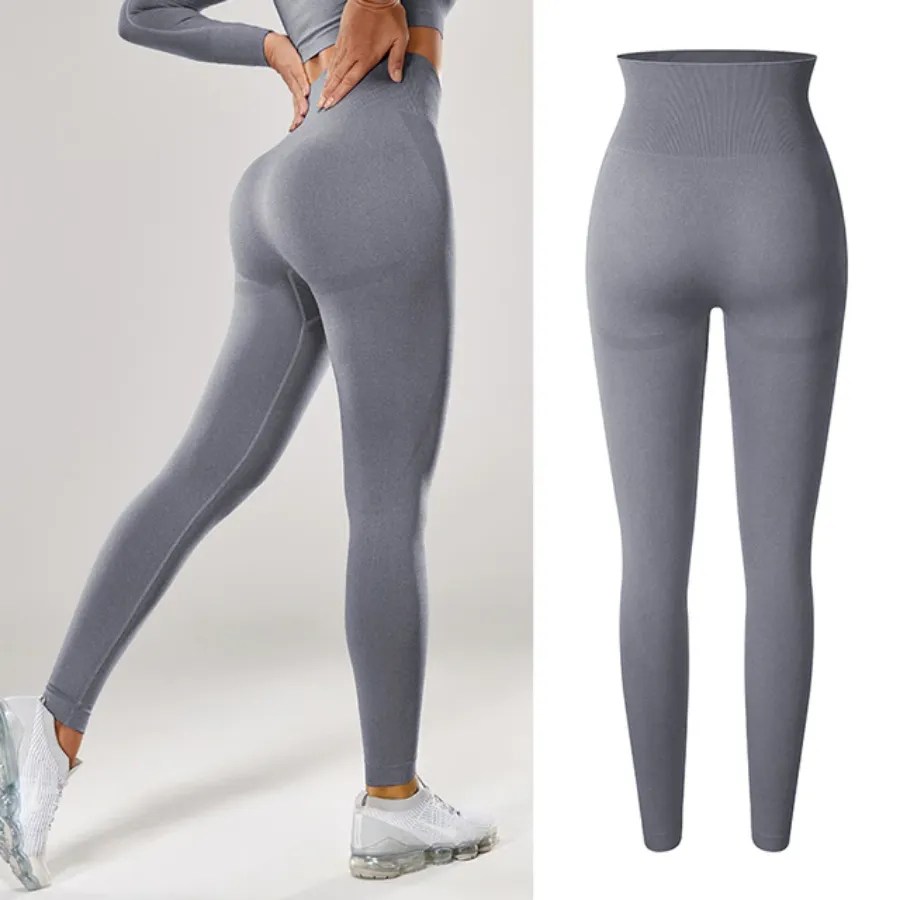 Soft Shade Leggings - Blue-Light-Style 2